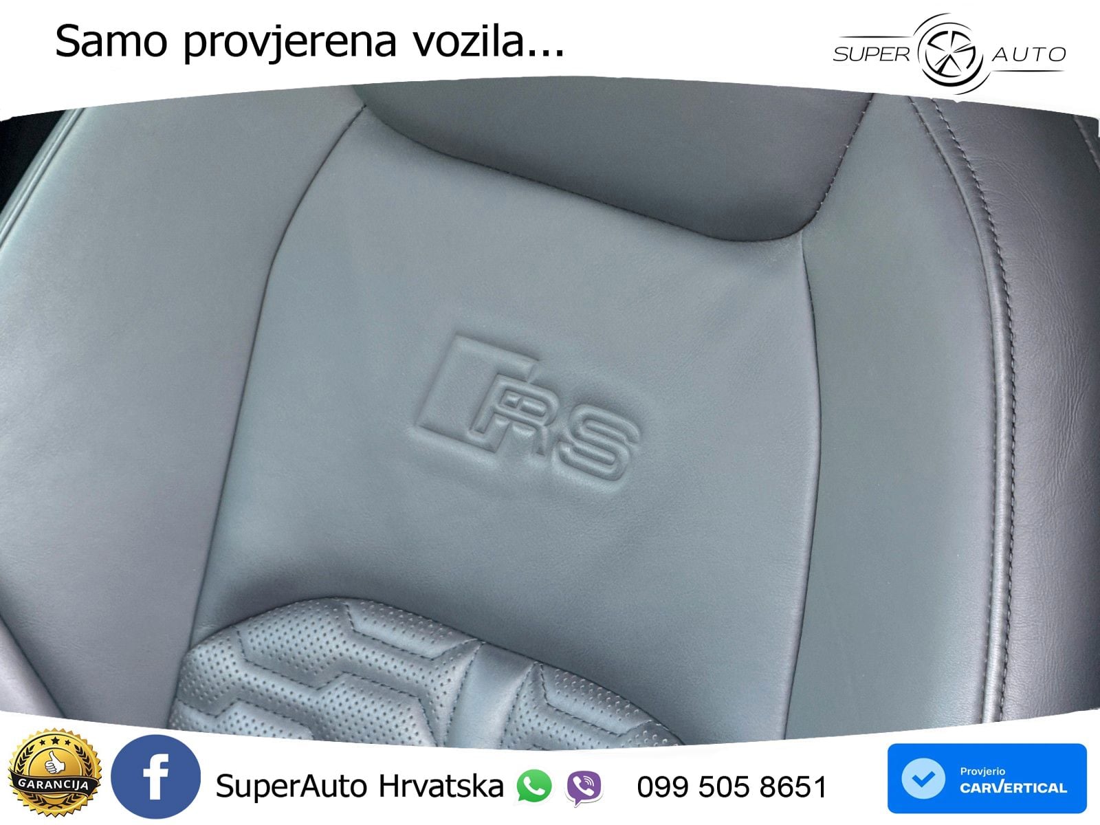 Audi RS6 Avant 4.0 TFSI V8 (600 KS) quattro Tiptronic ZRAČNI+ACC+GR SJED+KAM+PANO