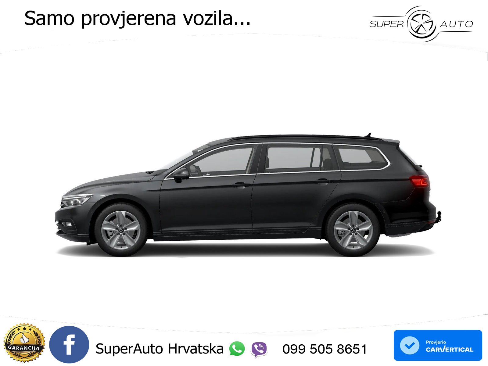 Volkswagen Passat Variant 2.0 TDI (200 KS) DSG Business LED+GR SJED+ACC