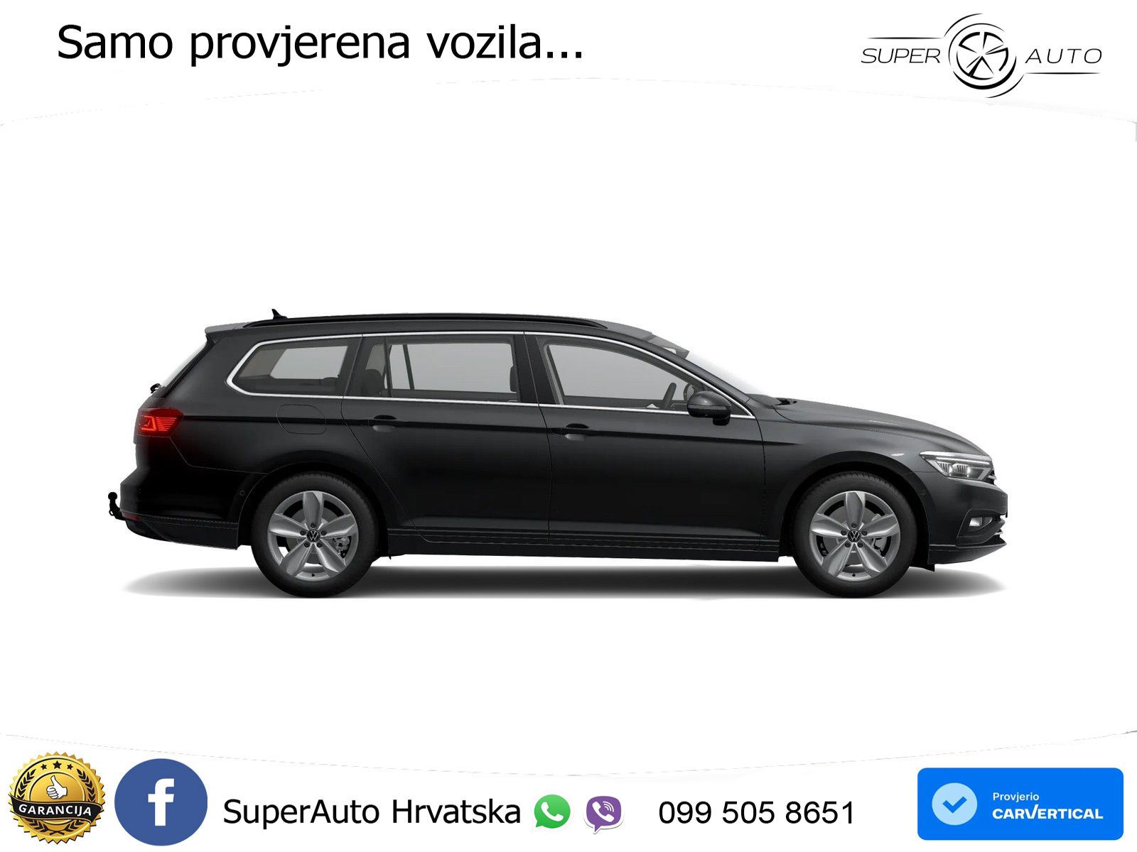 Volkswagen Passat Variant 2.0 TDI (200 KS) DSG Business LED+GR SJED+ACC