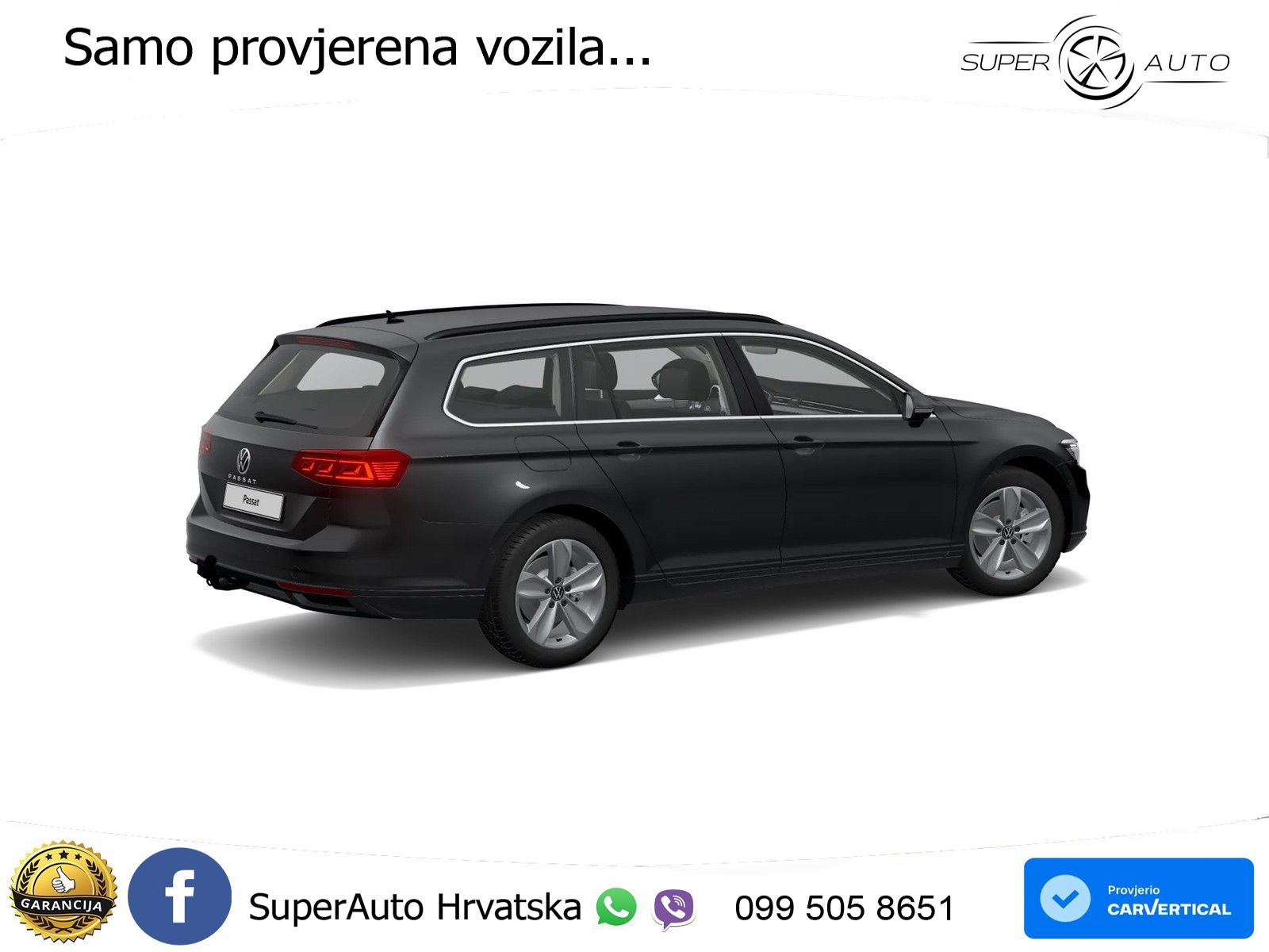 Volkswagen Passat Variant 2.0 TDI (200 KS) DSG Business LED+GR SJED+ACC