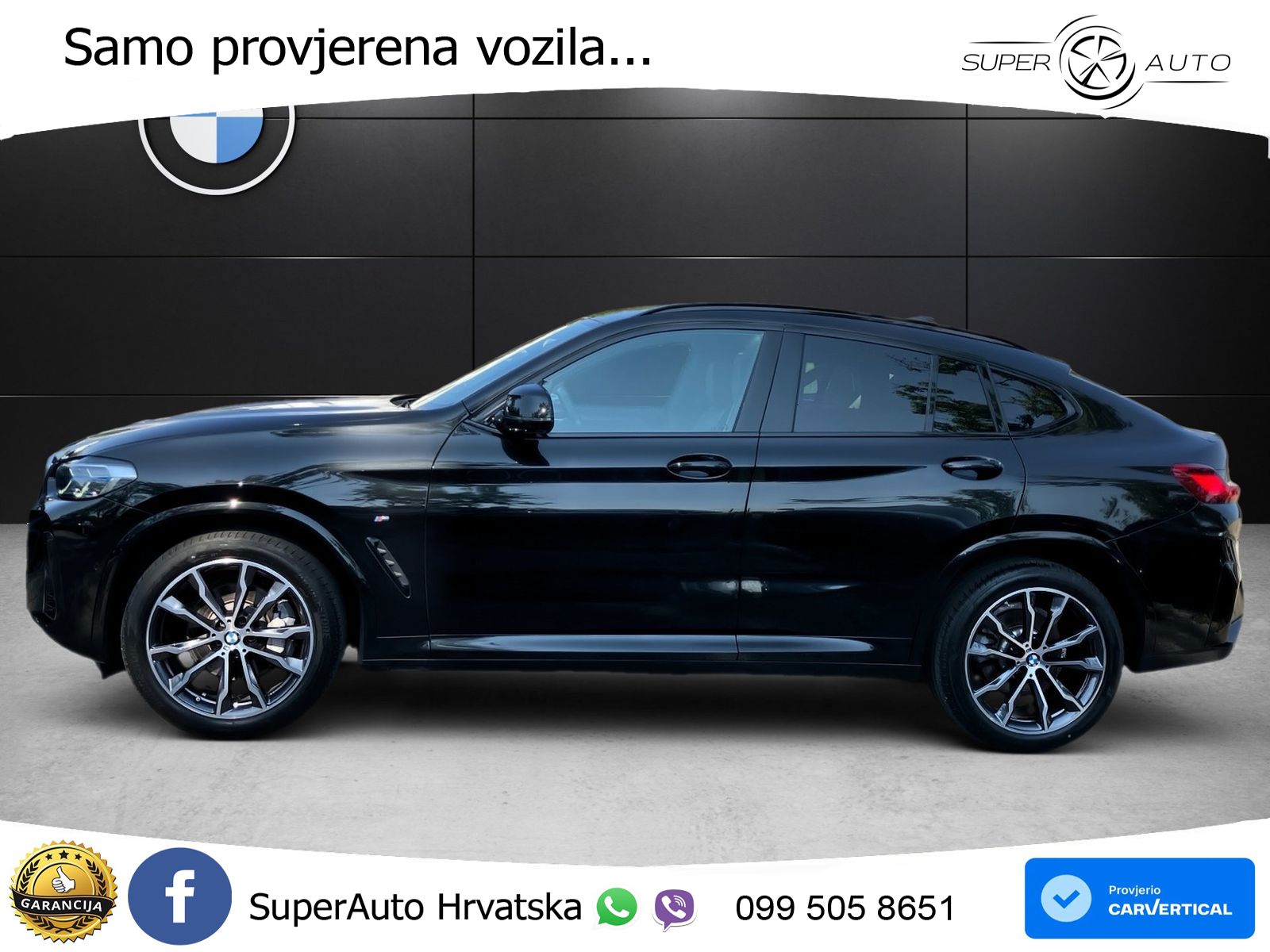 BMW X4 30i (245 KS) xDrive Steptronic M Sport LED+GR SJED+ACC