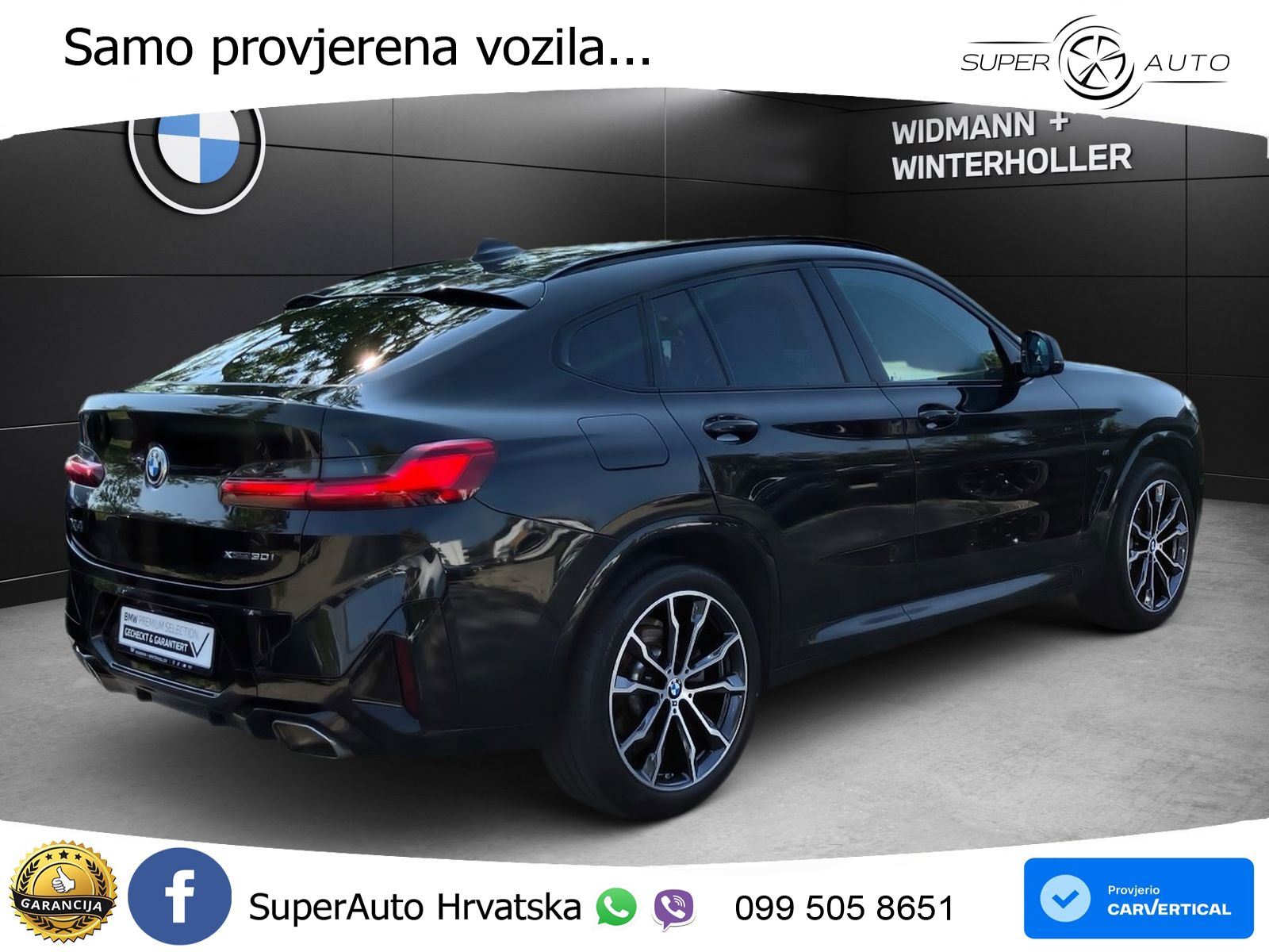 BMW X4 30i (245 KS) xDrive Steptronic M Sport LED+GR SJED+ACC