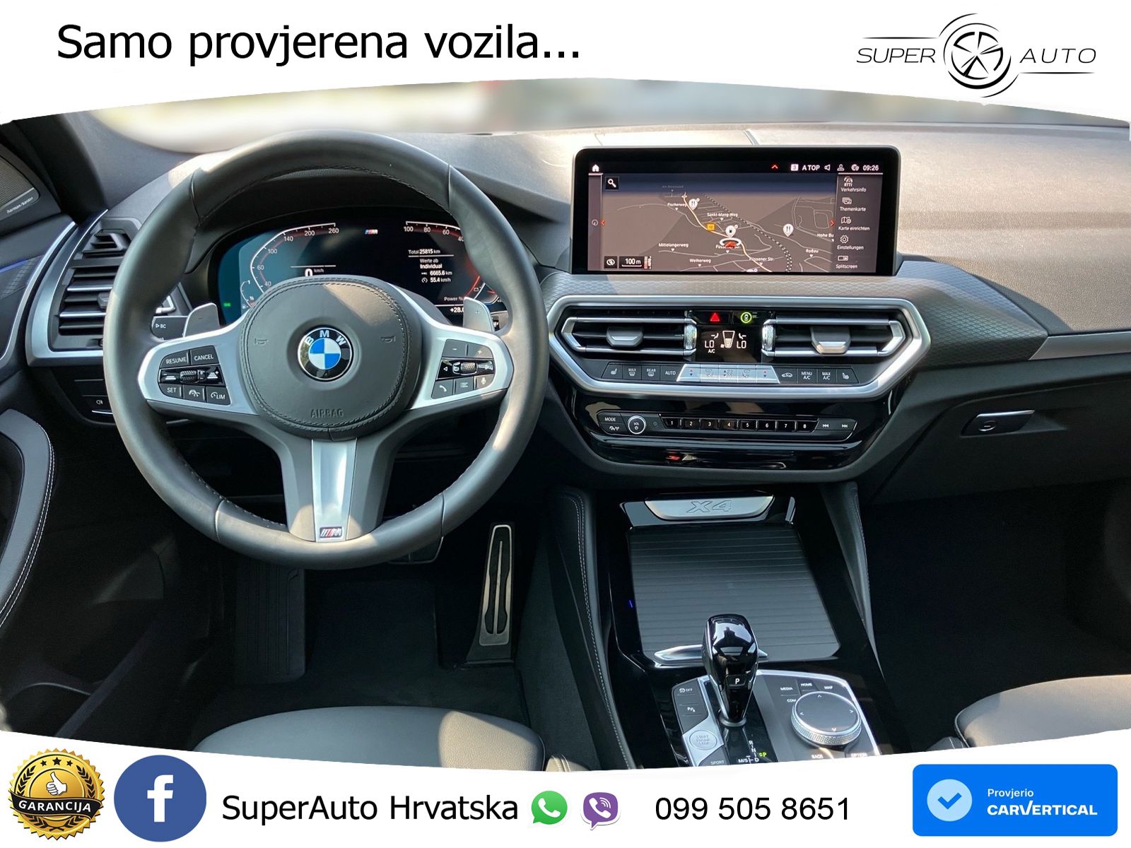 BMW X4 30i (245 KS) xDrive Steptronic M Sport LED+GR SJED+ACC