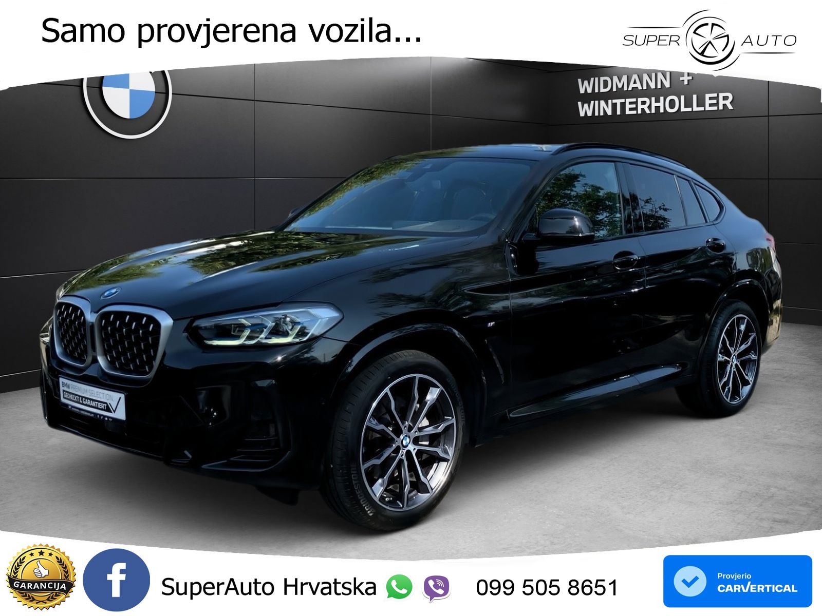BMW X4 30i (245 KS) xDrive Steptronic M Sport LED+GR SJED+ACC