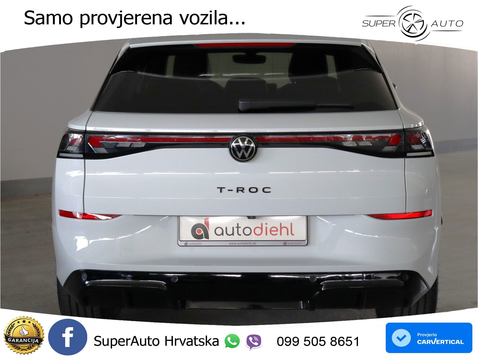 Volkswagen T-Roc II 1.5 eTSI (150 KS)  DSG LED+GR SJED+ACC