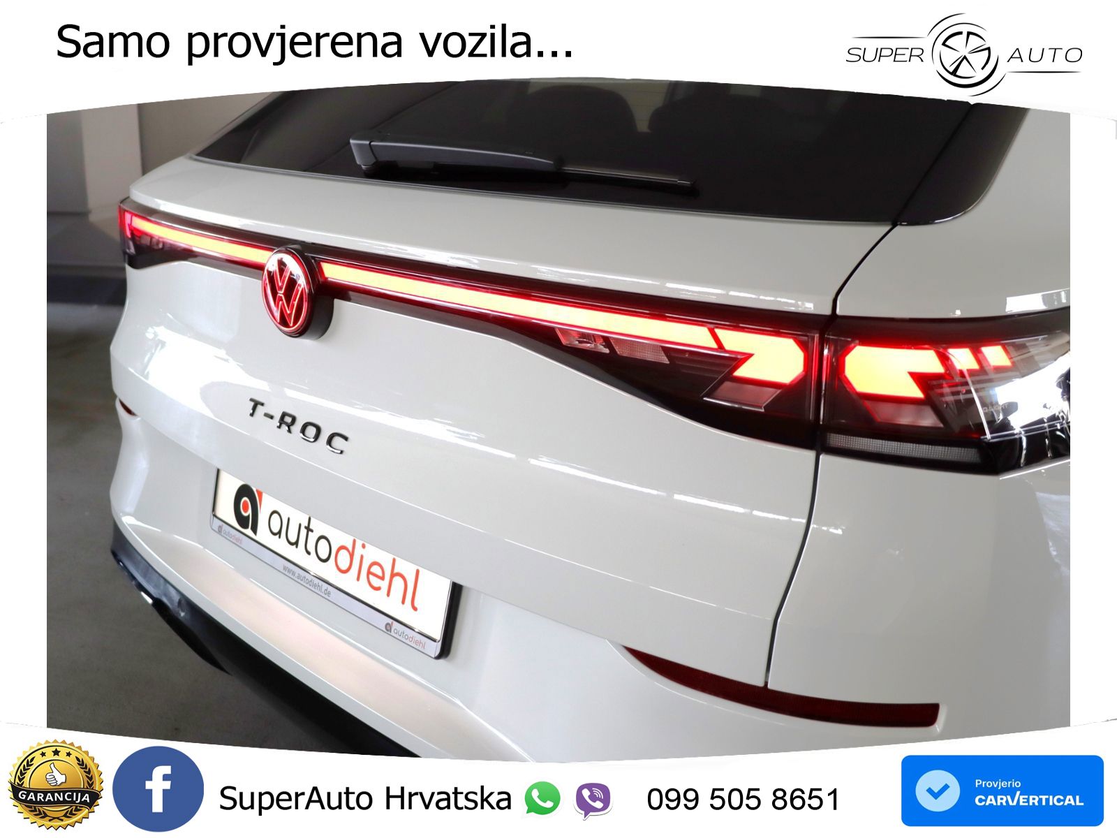 Volkswagen T-Roc II 1.5 eTSI (150 KS)  DSG LED+GR SJED+ACC