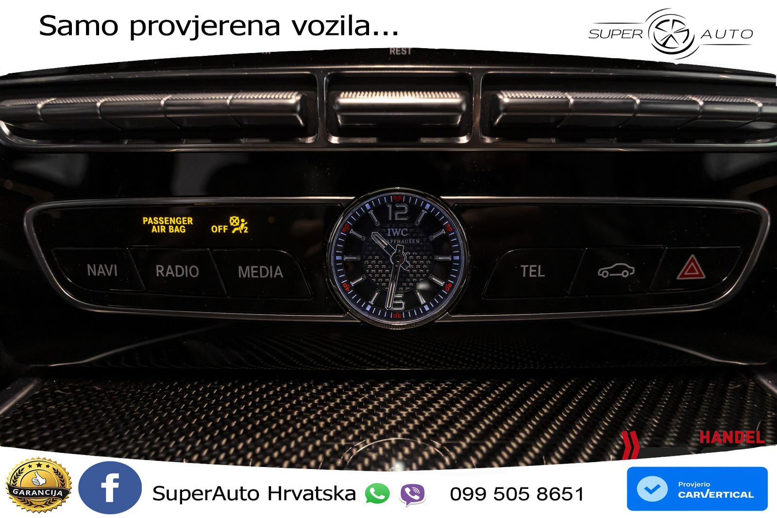 Mercedes AMG G 63 Long V8 (585 KS) 4MATIC 9G-TRONIC AMG SPEEDSHIFT PLUS ZRAČNI+ACC+4xGR SJED+360
