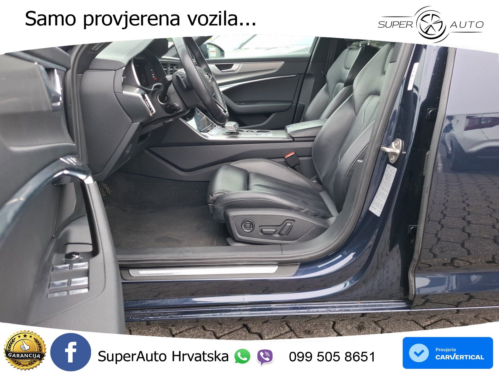 Audi A6 40 TDI (204 KS) quattro ultra S tronic LED+GR SJED+ACC