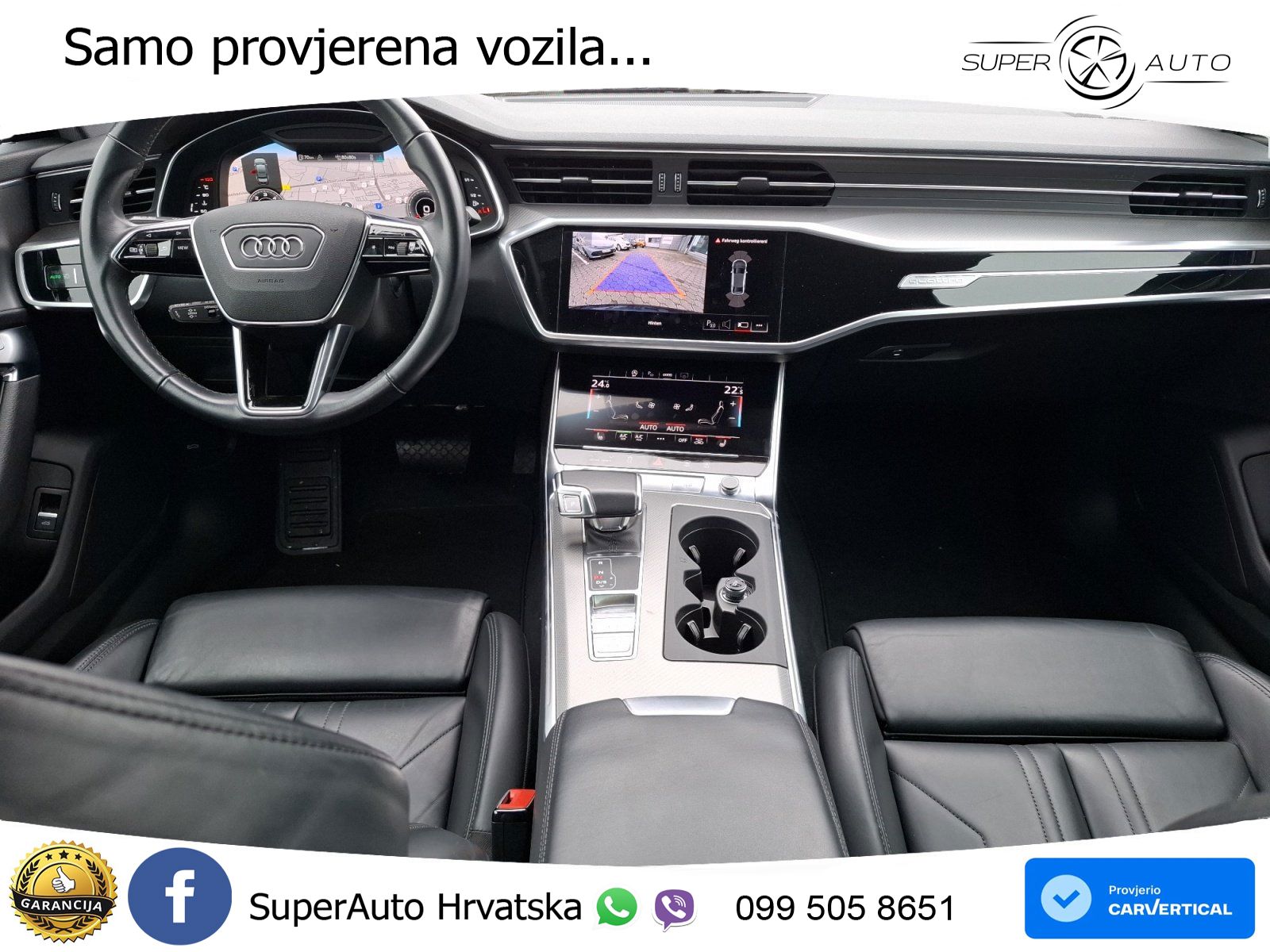 Audi A6 40 TDI (204 KS) quattro ultra S tronic LED+GR SJED+ACC