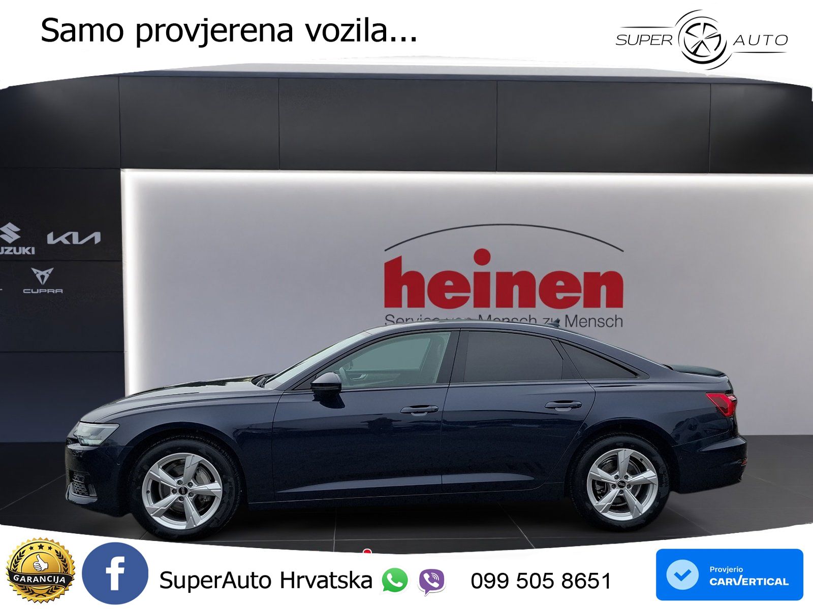 Audi A6 40 TDI (204 KS) quattro ultra S tronic LED+GR SJED+ACC