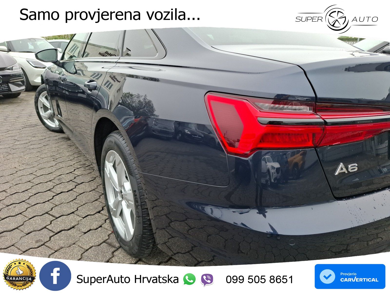 Audi A6 40 TDI (204 KS) quattro ultra S tronic LED+GR SJED+ACC