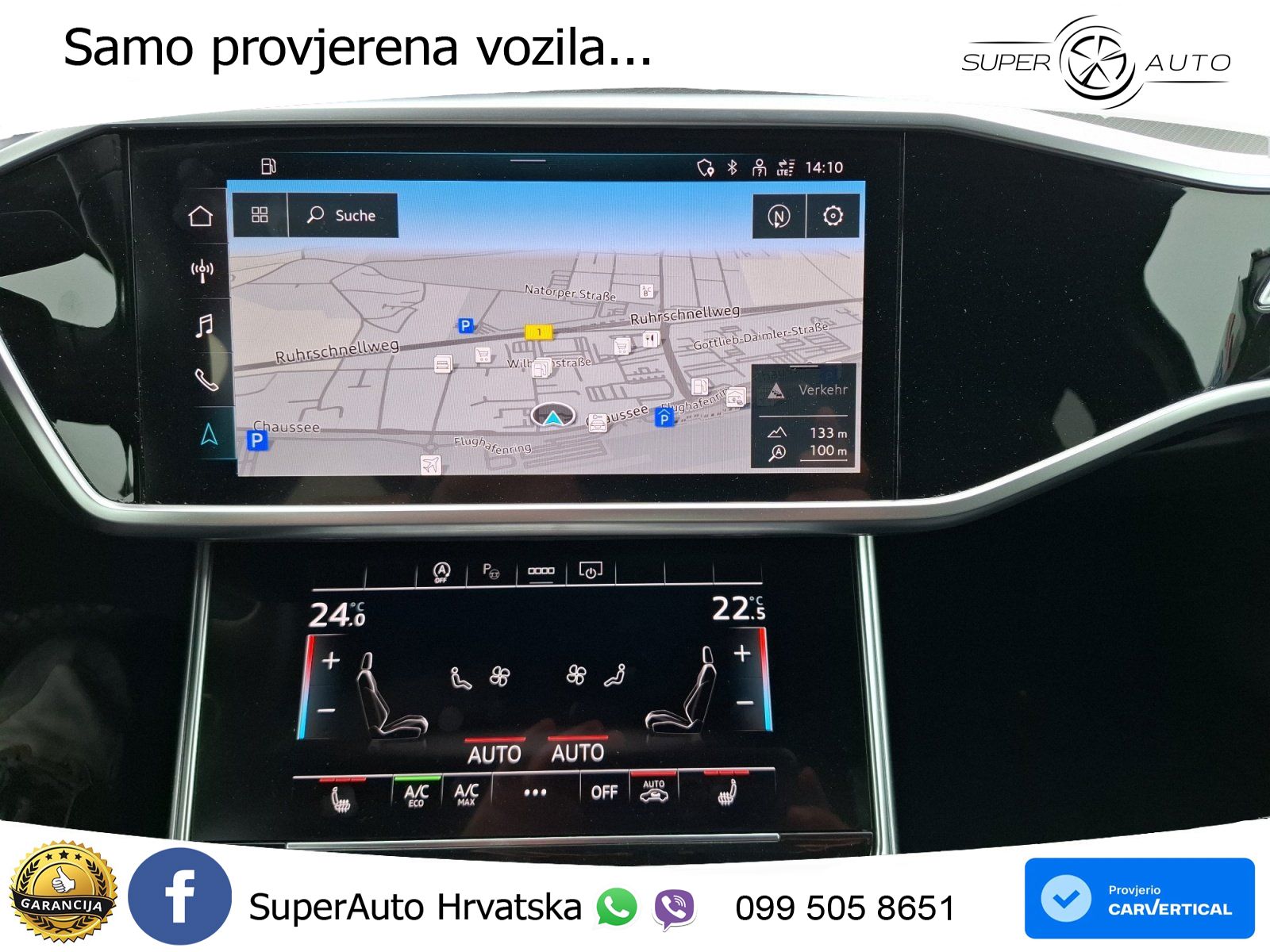 Audi A6 40 TDI (204 KS) quattro ultra S tronic LED+GR SJED+ACC