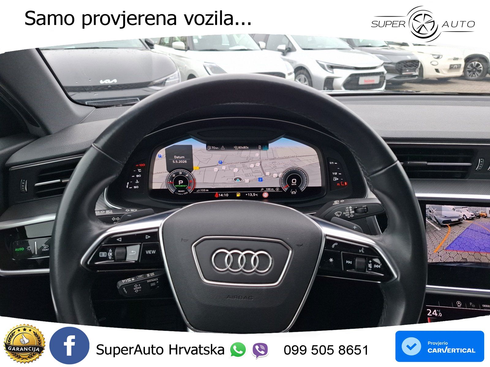 Audi A6 40 TDI (204 KS) quattro ultra S tronic LED+GR SJED+ACC
