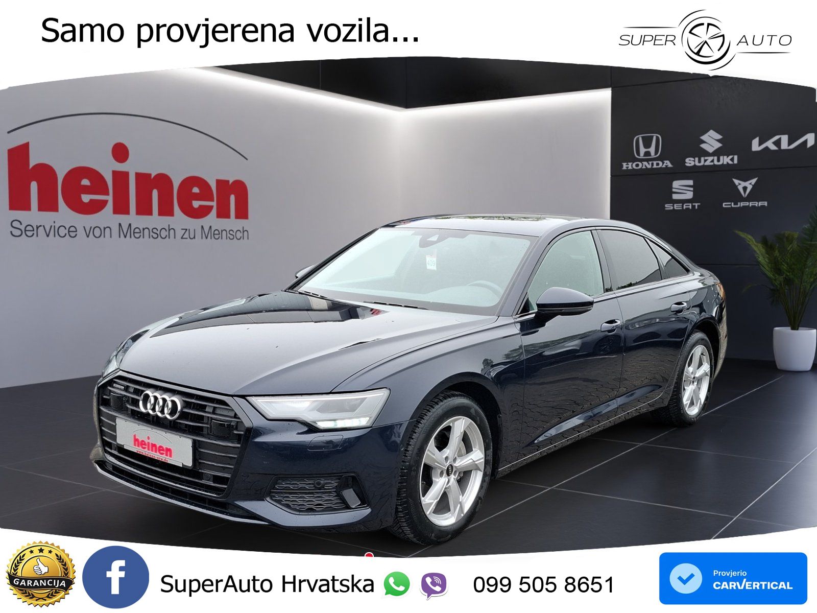 Audi A6 40 TDI (204 KS) quattro ultra S tronic LED+GR SJED+ACC