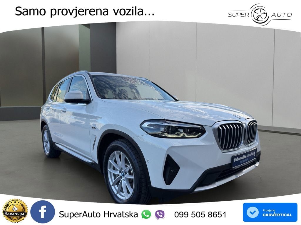 BMW X3 30e xDrive Steptronic