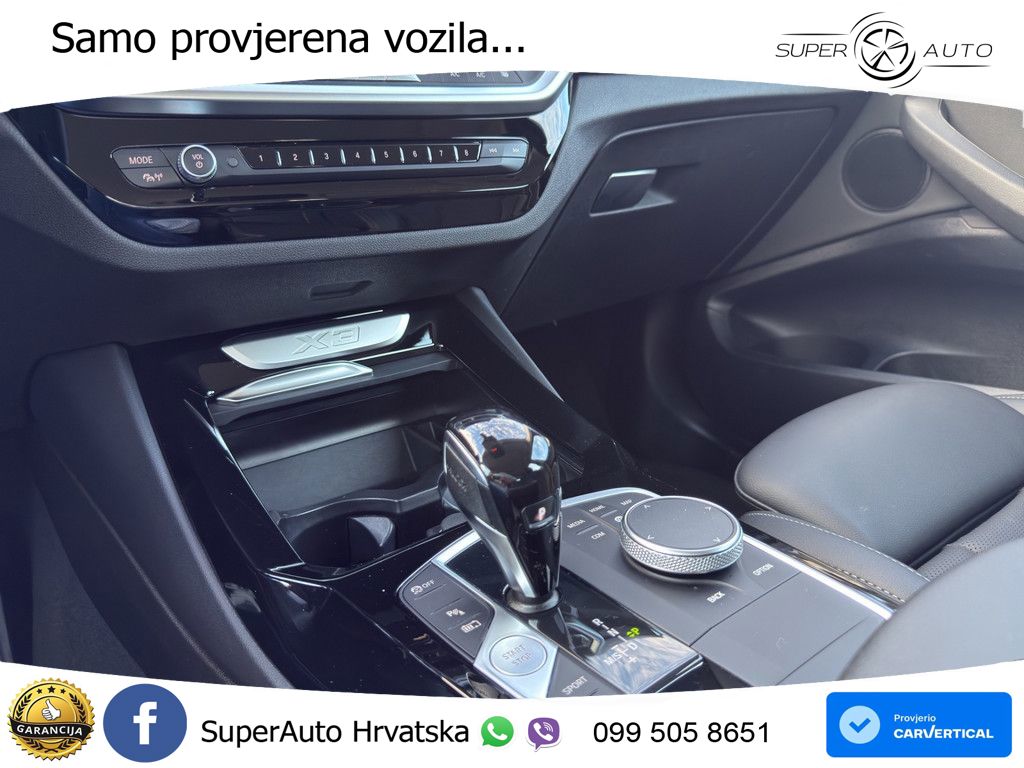 BMW X3 30e xDrive Steptronic