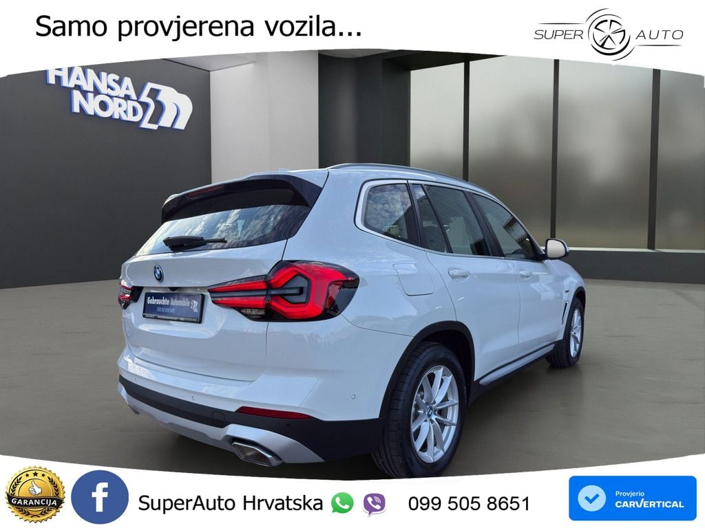 BMW X3 30e xDrive Steptronic