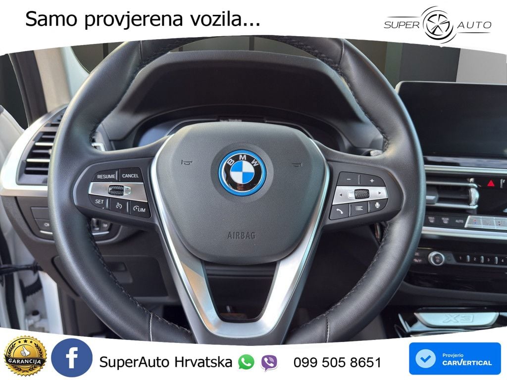 BMW X3 30e xDrive Steptronic