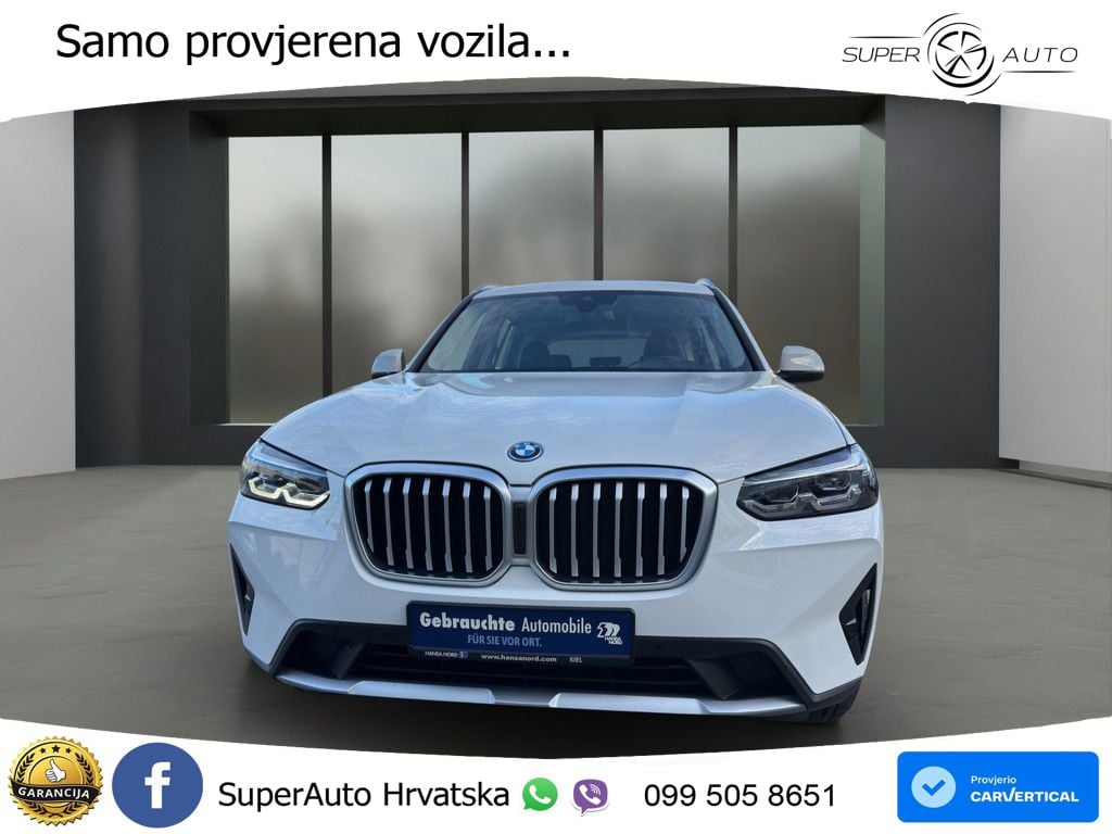 BMW X3 30e xDrive Steptronic
