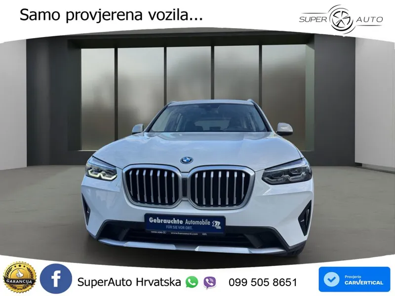 BMW X3 30e xDrive Steptronic