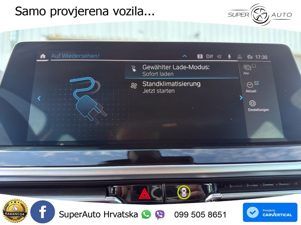 BMW X3 30e xDrive Steptronic