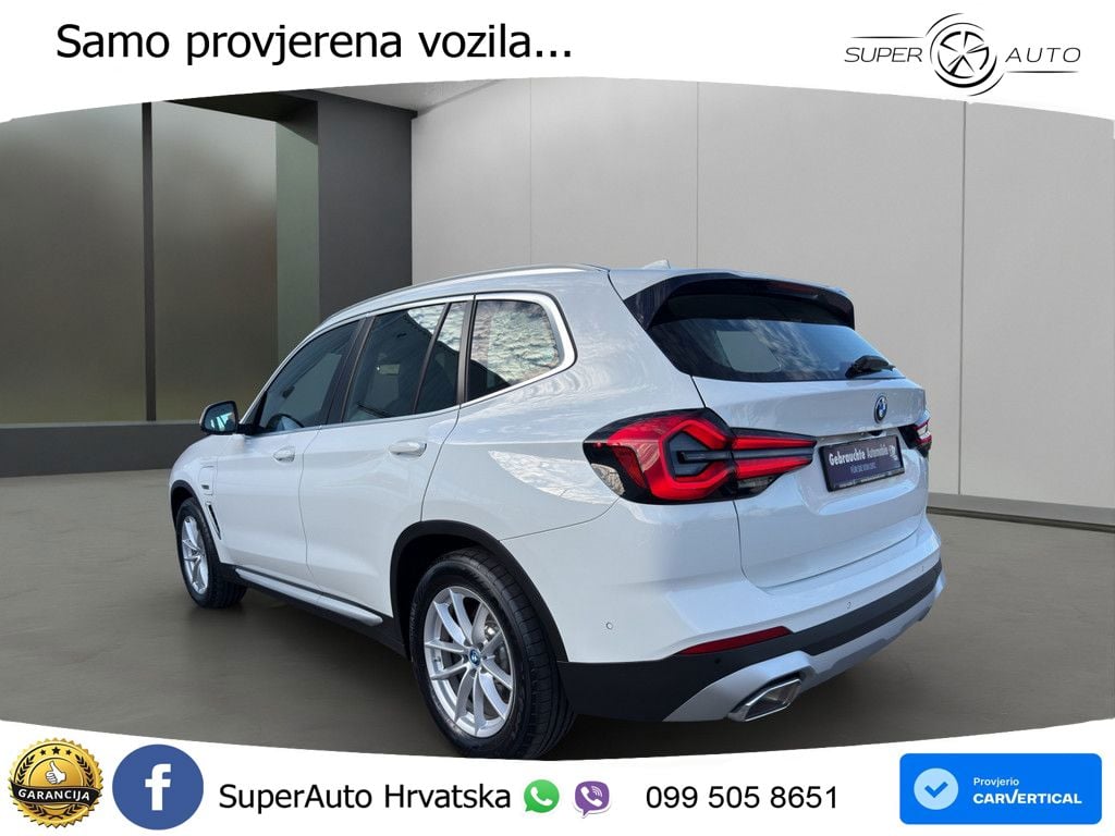 BMW X3 30e xDrive Steptronic