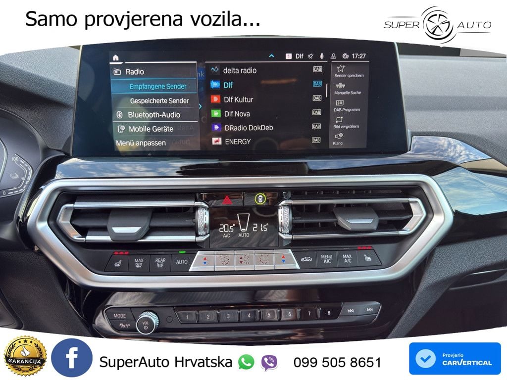 BMW X3 30e xDrive Steptronic