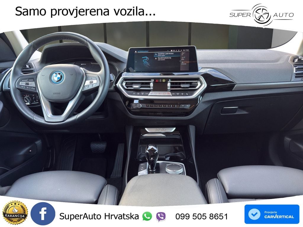 BMW X3 30e xDrive Steptronic