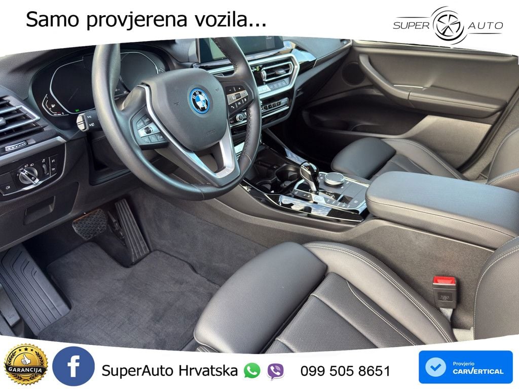 BMW X3 30e xDrive Steptronic