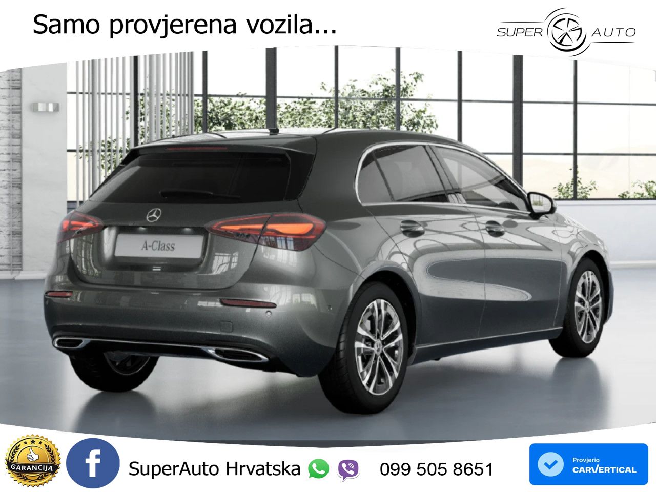 Mercedes-Benz A 180 7G-DCT