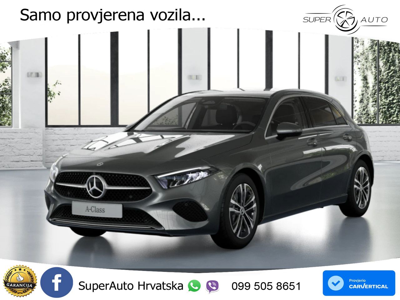 Mercedes-Benz A 180 7G-DCT