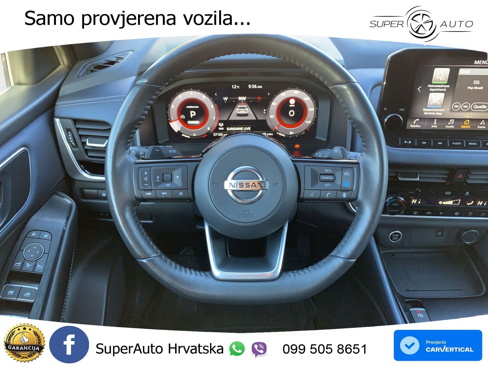 Nissan Qashqai 1.3 DIG-T (158 KS) Xtronic Tekna