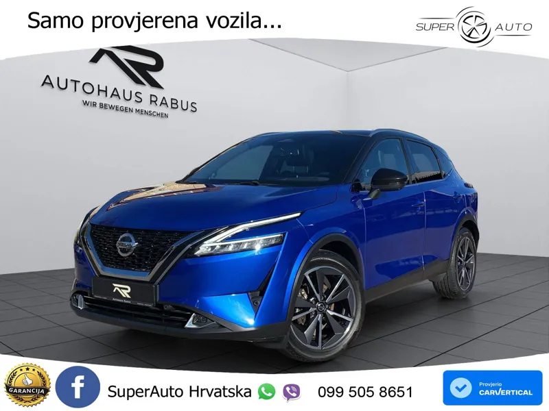 Nissan Qashqai 1.3 DIG-T (158 KS) Xtronic Tekna