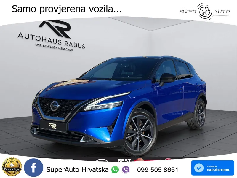 Nissan Qashqai 1.3 DIG-T (158 KS) Xtronic Tekna