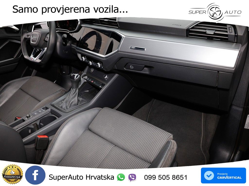 Audi Q3 Sportback 35 TDI (150 KS) S tronic S line