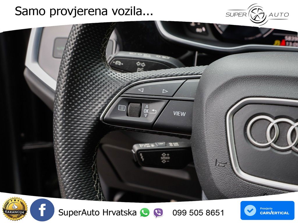Audi Q3 Sportback 35 TDI (150 KS) S tronic S line