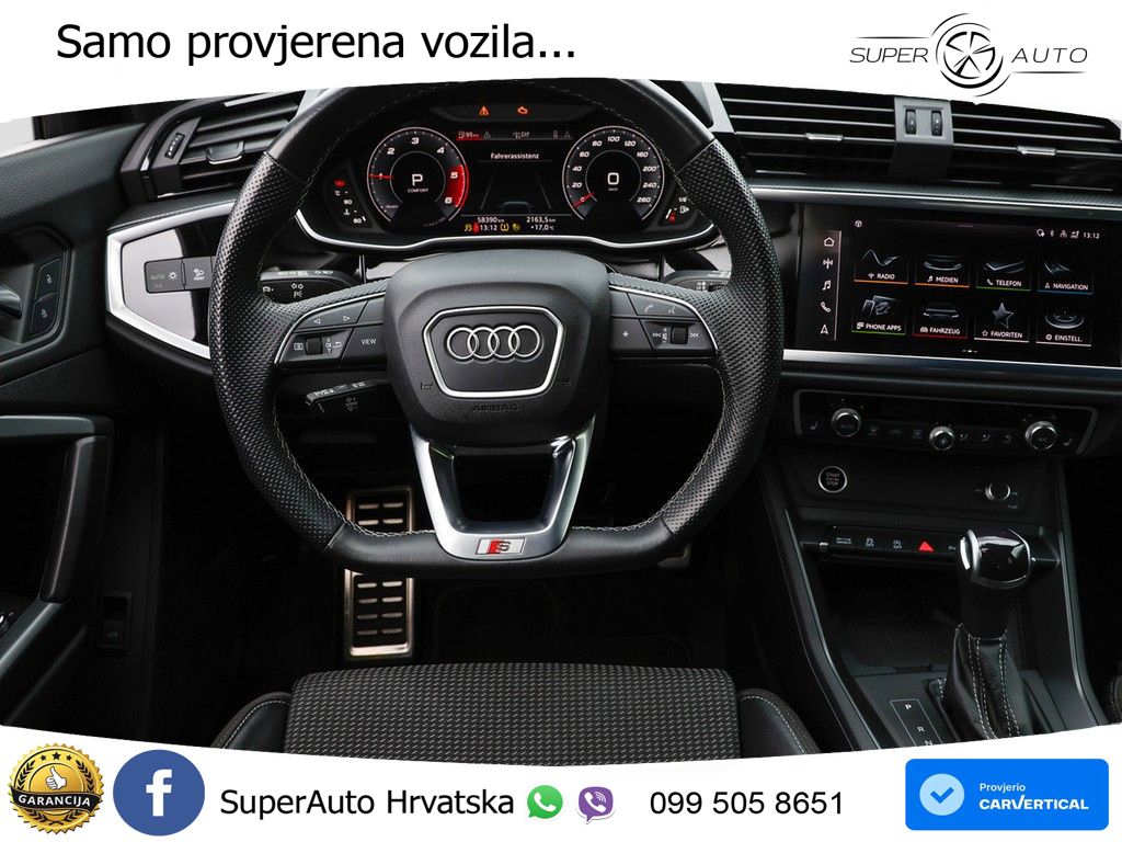 Audi Q3 Sportback 35 TDI (150 KS) S tronic S line