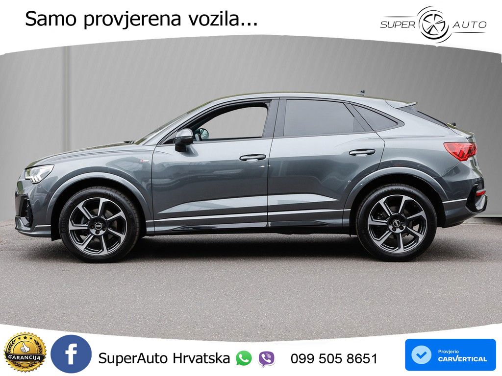 Audi Q3 Sportback 35 TDI (150 KS) S tronic S line