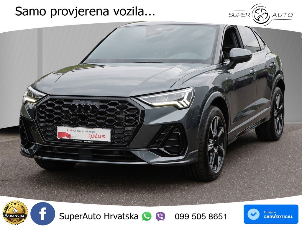 Audi Q3 Sportback 35 TDI (150 KS) S tronic S line