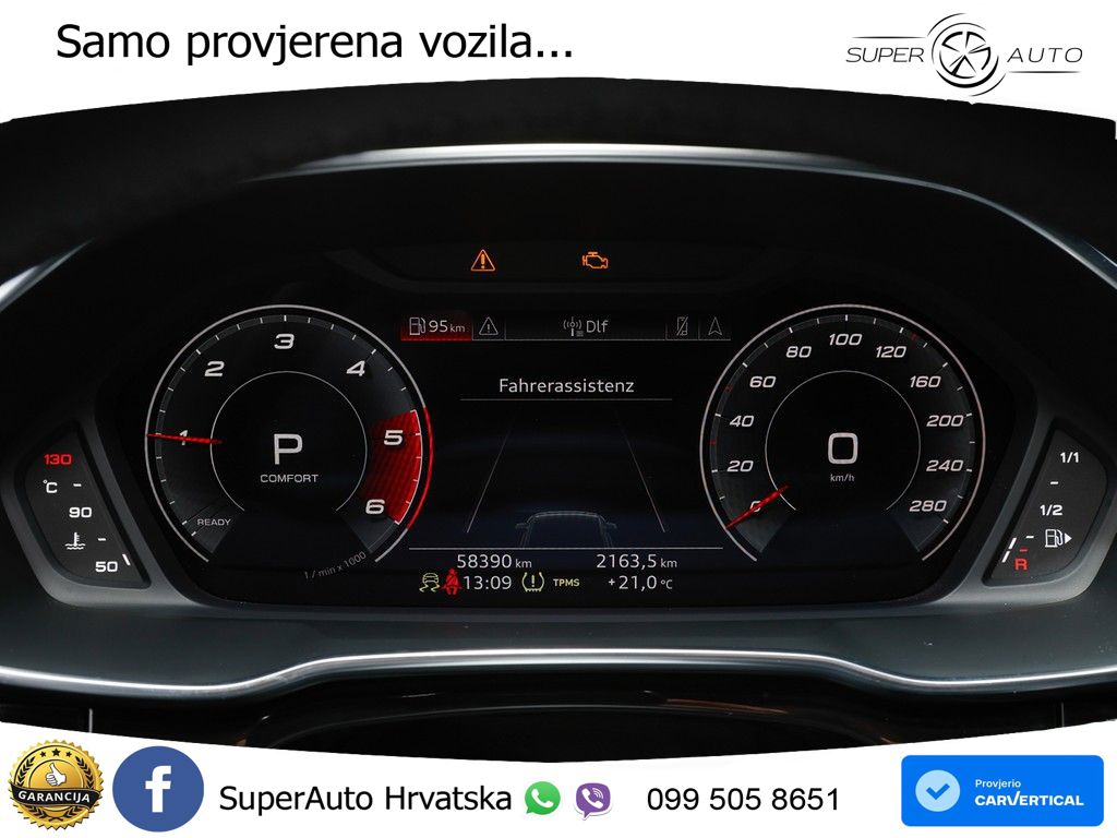 Audi Q3 Sportback 35 TDI (150 KS) S tronic S line