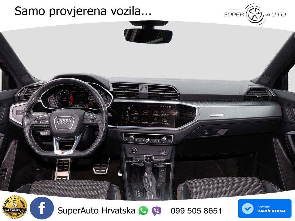 Audi Q3 Sportback 35 TDI (150 KS) S tronic S line
