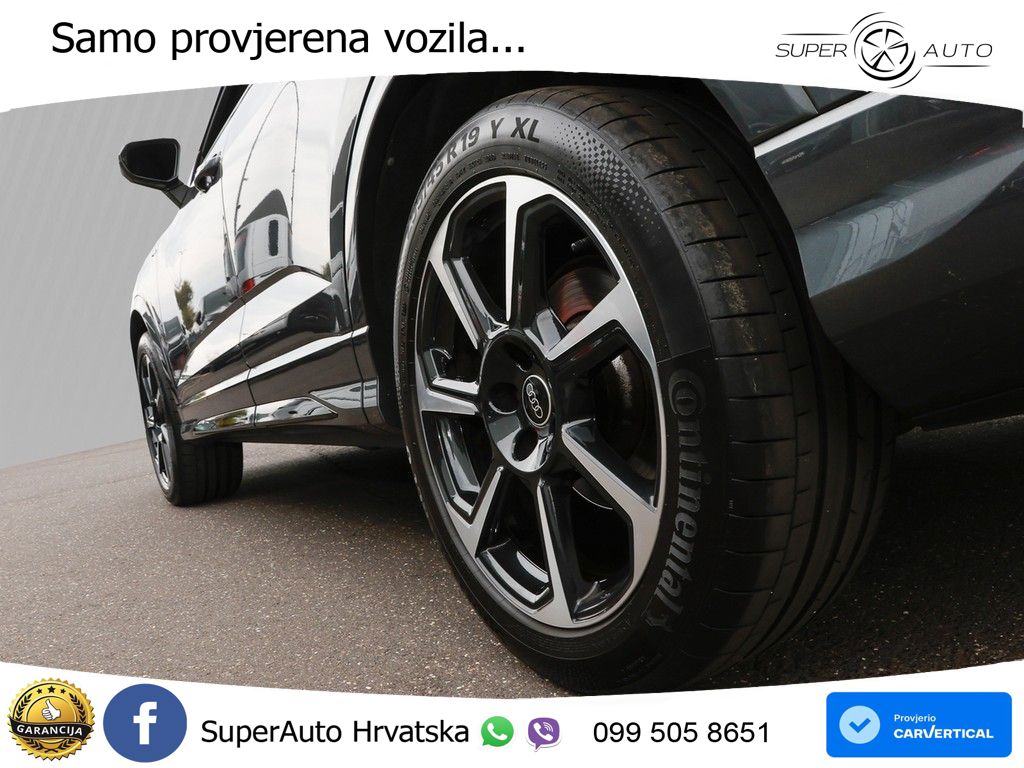 Audi Q3 Sportback 35 TDI (150 KS) S tronic S line