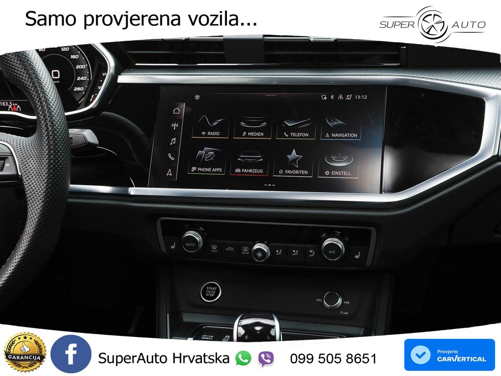 Audi Q3 Sportback 35 TDI (150 KS) S tronic S line