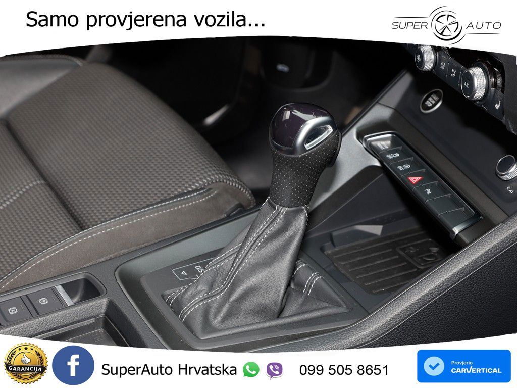 Audi Q3 Sportback 35 TDI (150 KS) S tronic S line