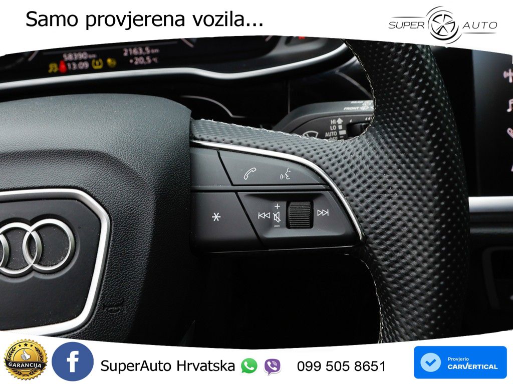 Audi Q3 Sportback 35 TDI (150 KS) S tronic S line