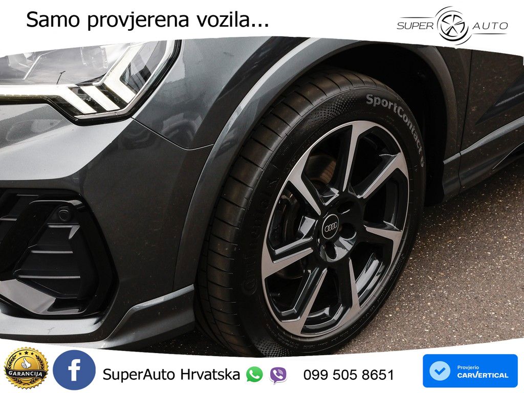 Audi Q3 Sportback 35 TDI (150 KS) S tronic S line