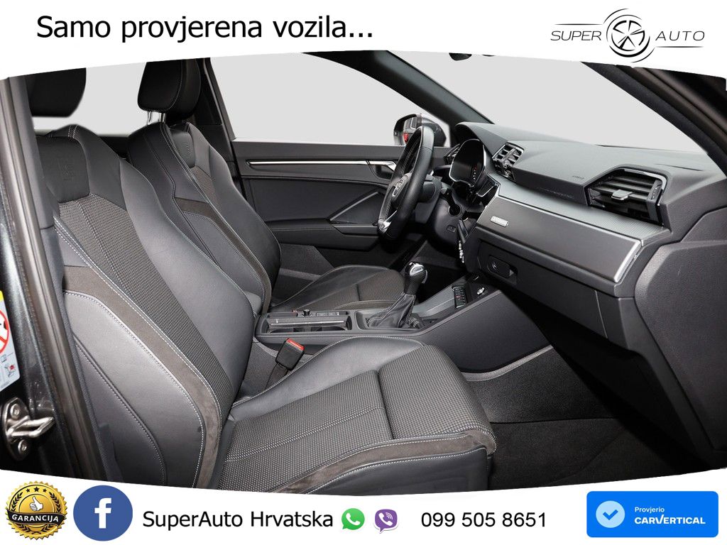 Audi Q3 Sportback 35 TDI (150 KS) S tronic S line