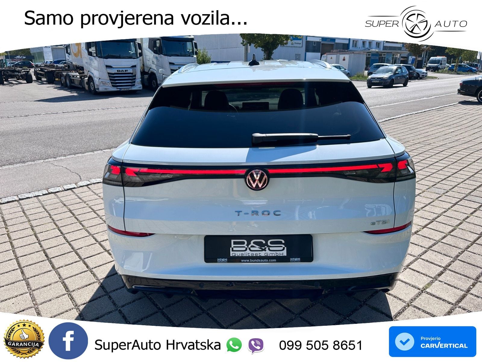Volkswagen T-Roc II 1.5 eTSI (150 KS)  DSG LED+GR SJED+ACC
