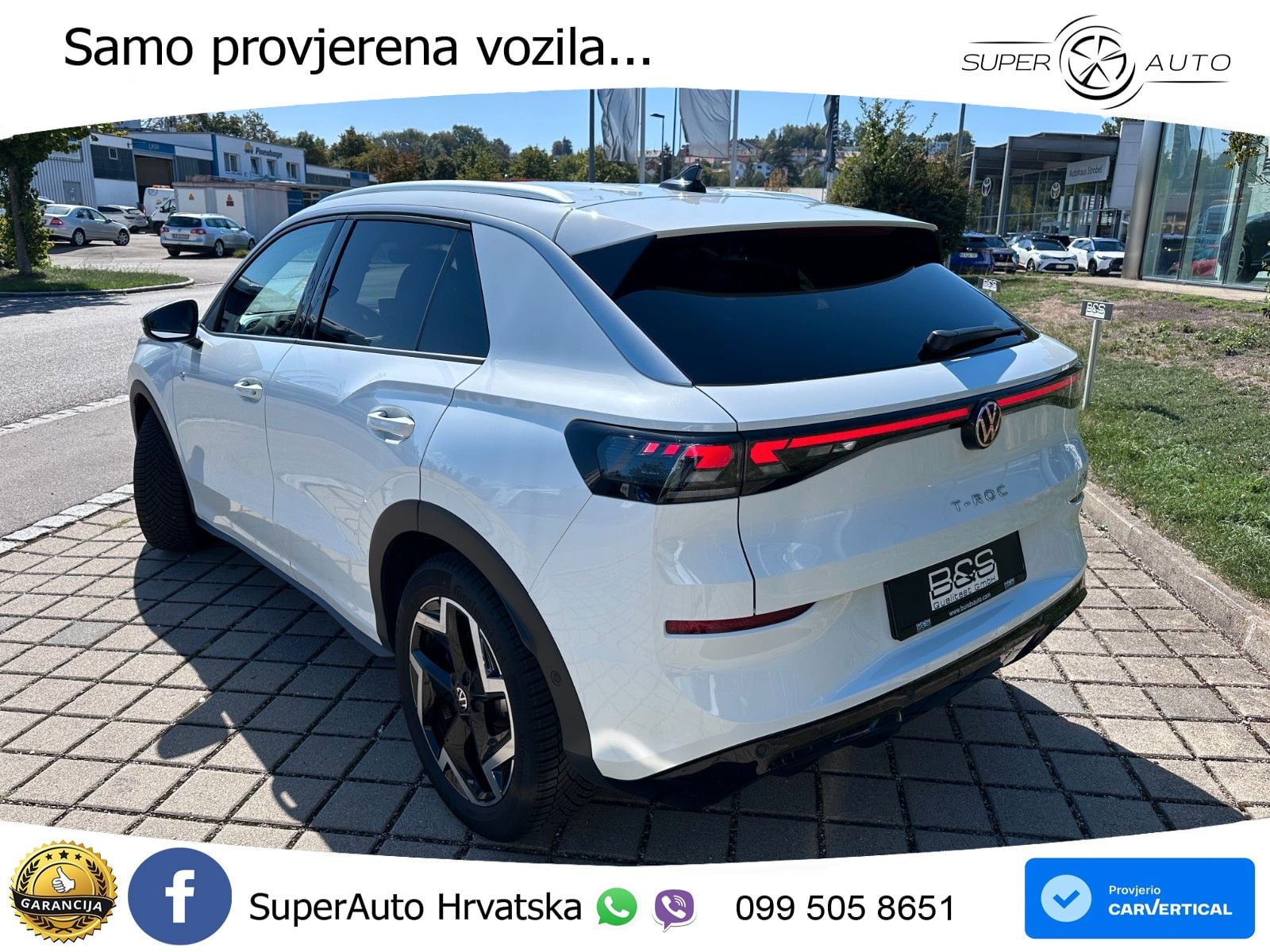 Volkswagen T-Roc II 1.5 eTSI (150 KS)  DSG LED+GR SJED+ACC