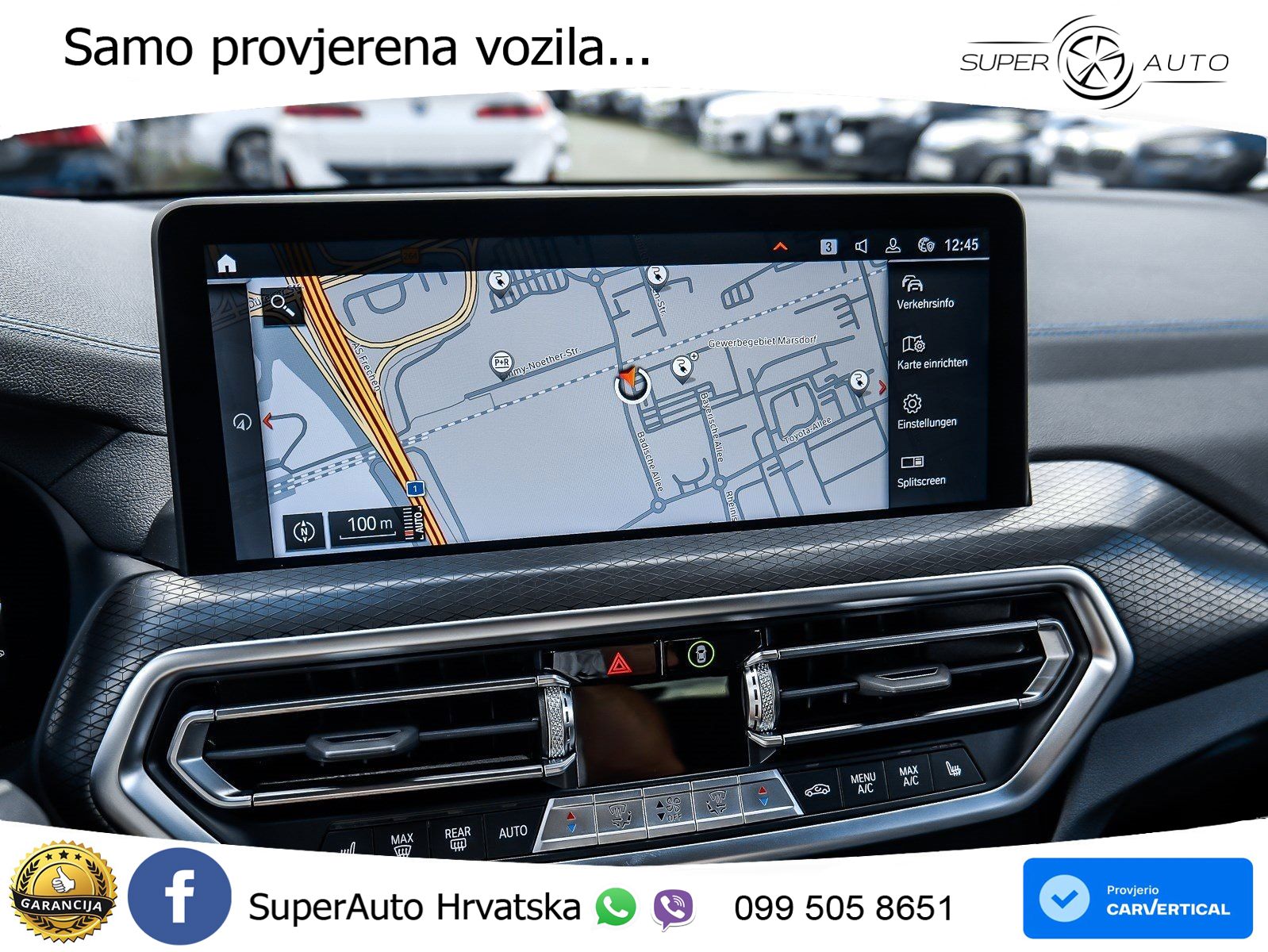 BMW iX3 80 kWh (286 KS) M Sport LED+GR SJED+ACC